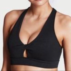 Victoria's Secret Front Twist Sports Bra, M